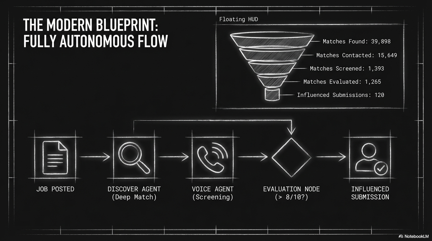 Fully Autonomous Flow diagram